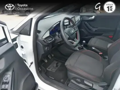 Photo 10 Ford Puma  1.0 Flexifuel 125ch S&S mHEV ST-Line