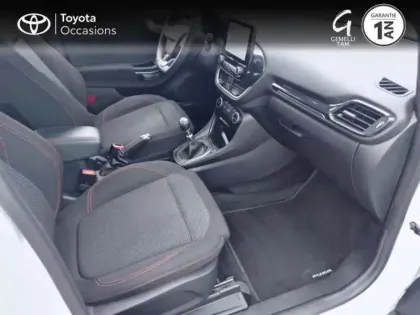 Photo 5 Ford Puma  1.0 Flexifuel 125ch S&S mHEV ST-Line