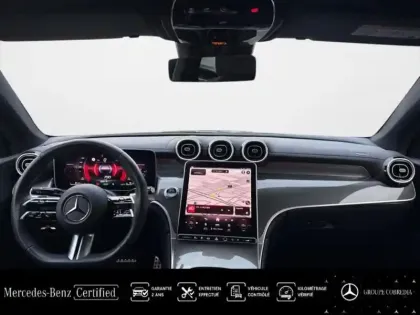Photo 5 Mercedes Classe GLC GLC Coupé 300 e Hybrid 204+136ch AMG Line 4Matic 9G-Tronic