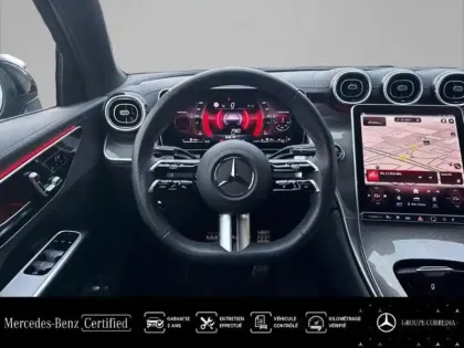 Photo 6 Mercedes Classe GLC GLC Coupé 300 e Hybrid 204+136ch AMG Line 4Matic 9G-Tronic