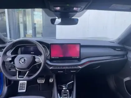 Photo 7 Skoda Octavia  Combi 2.0 TDI SCR 150ch Sportline DSG7