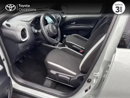 Photo 10 Toyota Aygo  X 1.0 VVT-i 72ch Air Design MY24