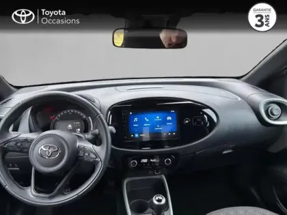 Photo 7 Toyota Aygo  X 1.0 VVT-i 72ch Air Design MY24