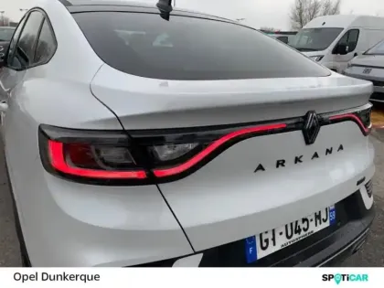 Photo 12 Renault Arkana  1.6 E-Tech 145ch full hybrid esprit Alpine -23
