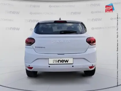 Photo 6 Dacia Sandero  1.0 TCe 90ch Expression -24