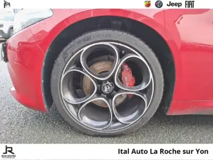 Photo 10 Alfa Romeo Giulia  2.0 TB 200ch Sprint AT8 MY22