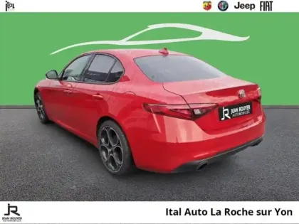 Photo 6 Alfa Romeo Giulia  2.0 TB 200ch Sprint AT8 MY22