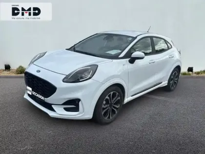 Photo 16 Ford Puma  1.0 Flexifuel 125ch S&S mHEV ST-Line
