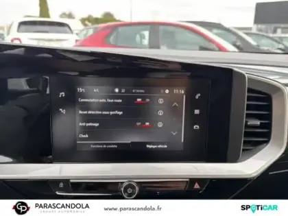 Photo 13 Opel Mokka  1.2 Turbo 100ch GS