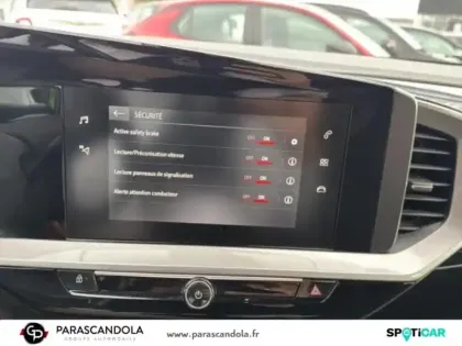 Photo 14 Opel Mokka  1.2 Turbo 100ch GS