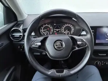 Photo 11 Skoda Fabia  1.0 MPI 80ch Ambition