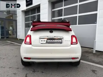 Photo 10 Fiat 500c  1.0 70ch BSG S&S Star