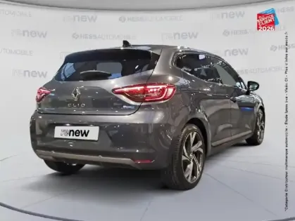 Photo 5 Renault Clio  1.6 E-Tech hybride 145ch RS Line