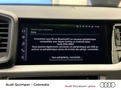 Photo 10 Audi A1  Sportback 30 TFSI 116ch S line S tronic 7