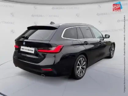 Photo 5 BMW Serie 3 Série 3 Touring 318dA MH 150ch Business Design