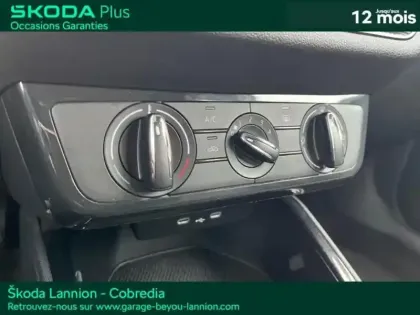 Photo 14 Skoda Fabia  1.0 TSI 95ch Ambition