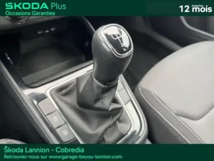 Photo 12 Skoda Fabia  1.0 TSI 95ch Ambition