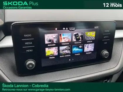 Photo 11 Skoda Fabia  1.0 TSI 95ch Ambition