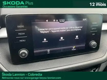 Photo 13 Skoda Fabia  1.0 TSI 95ch Ambition