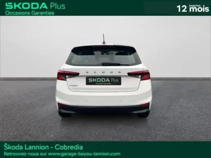 Photo 5 Skoda Fabia  1.0 TSI 95ch Ambition