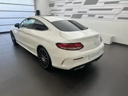 Photo 5 Mercedes Classe C  Coupé 220 d 194ch AMG Line 9G-Tronic 10cv