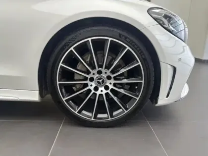 Photo 10 Mercedes Classe C  Coupé 220 d 194ch AMG Line 9G-Tronic 10cv