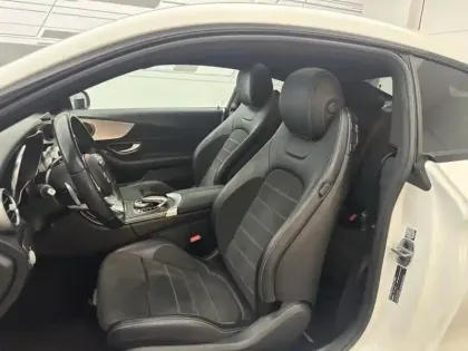 Photo 13 Mercedes Classe C  Coupé 220 d 194ch AMG Line 9G-Tronic 10cv