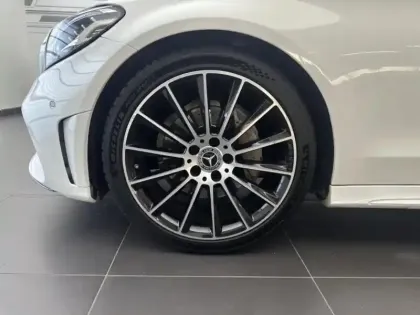 Photo 9 Mercedes Classe C  Coupé 220 d 194ch AMG Line 9G-Tronic 10cv