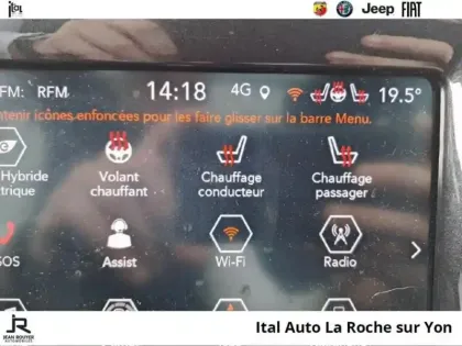 Photo 13 Jeep Compass  1.3 Turbo T4 240ch PHEV 4xe S AT6 eAWD