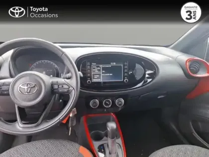 Photo 9 Toyota Aygo  X 1.0 VVT-i 72ch Design S-CVT