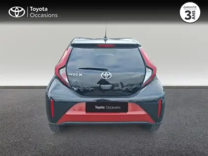 Photo 7 Toyota Aygo  X 1.0 VVT-i 72ch Design S-CVT