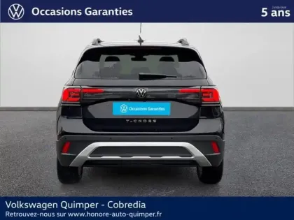 Photo 5 Volkswagen T-cross  1.0 TSI 95ch VW Edition