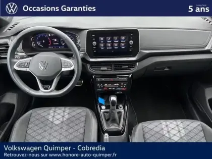 Photo 7 Volkswagen T-cross  1.0 TSI 116ch R-Line Edition DSG7