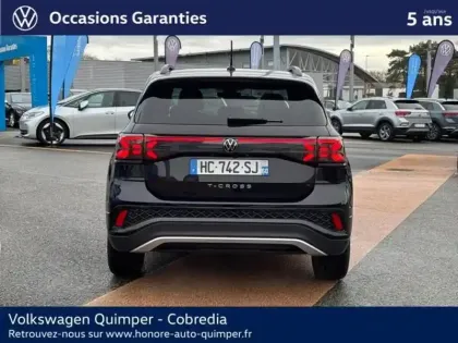 Photo 5 Volkswagen T-cross  1.0 TSI 116ch R-Line Edition DSG7