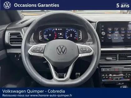 Photo 6 Volkswagen T-cross  1.0 TSI 116ch R-Line Edition DSG7