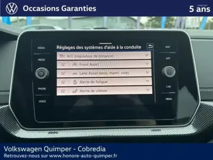 Photo 14 Volkswagen T-cross  1.0 TSI 116ch R-Line Edition DSG7