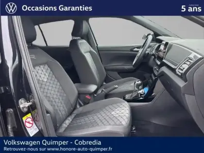 Photo 8 Volkswagen T-cross  1.0 TSI 116ch R-Line Edition DSG7