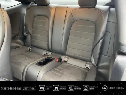 Photo 8 Mercedes Classe C  Coupé 220 d 194ch AMG Line 9G-Tronic 10cv