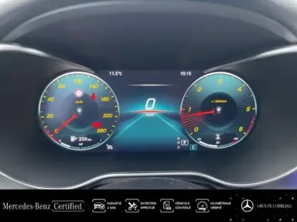 Photo 12 Mercedes Classe C  Coupé 220 d 194ch AMG Line 9G-Tronic 10cv