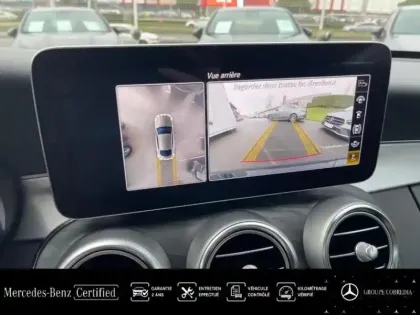 Photo 14 Mercedes Classe C  Coupé 220 d 194ch AMG Line 9G-Tronic 10cv