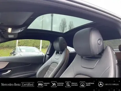 Photo 7 Mercedes Classe C  Coupé 220 d 194ch AMG Line 9G-Tronic 10cv