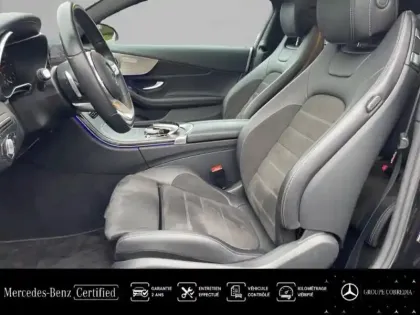 Photo 6 Mercedes Classe C  Coupé 220 d 194ch AMG Line 9G-Tronic 10cv