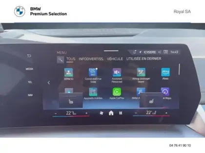 Photo 14 BMW Serie 2 Série 2 ActiveTourer 225e 245ch xDrive M Sport DKG7