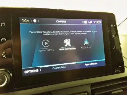 Photo 19 Peugeot Partner E- FOURGON M 800 KG 136 CH BATTERIE 50 KWH