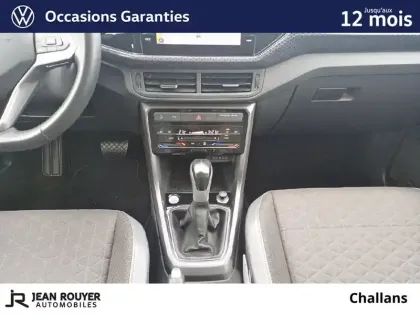 Photo 11 Volkswagen T-cross  1.0 TSI 110 Start/Stop DSG7