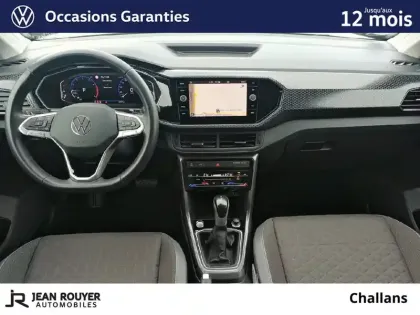 Photo 9 Volkswagen T-cross  1.0 TSI 110 Start/Stop DSG7