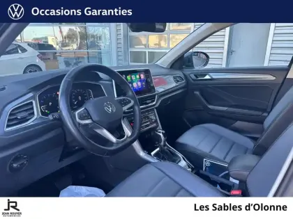 Photo 15 Volkswagen T-roc  1.5 TSI EVO 150 Start/Stop DSG7