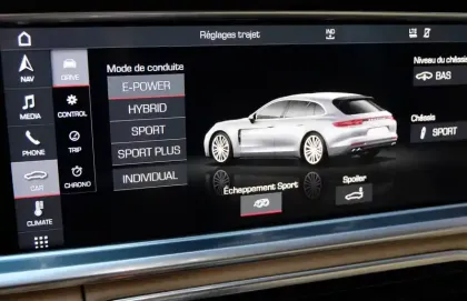 Photo 16 Porsche Panamera  4 V6 3.0 462 PDK