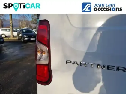 Photo 16 Peugeot Partner  FOURGON XL 950 KG BLUEHDI 100 S&S BVM6