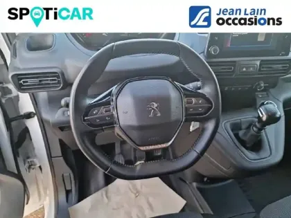 Photo 30 Peugeot Partner  FOURGON XL 950 KG BLUEHDI 100 S&S BVM6